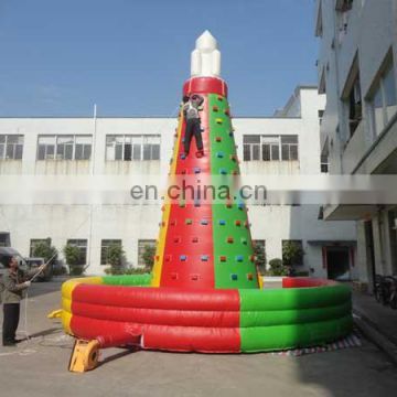 commercial removable climbing wall ,inflatable rock climbing wall