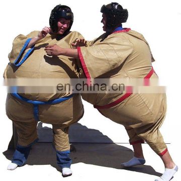 2014 hot sell Sumo suits with mat padded with foam