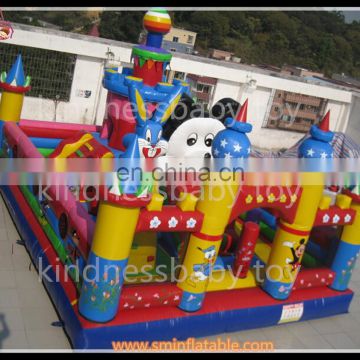 Micky mouse inflatable fun city, inflatable fun city park playground, Fun City Inflatable