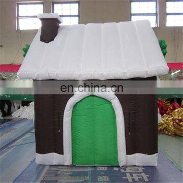 Sentas' Grotto Christmas Decoration House Inflatable Tent House/Snow House photo-4