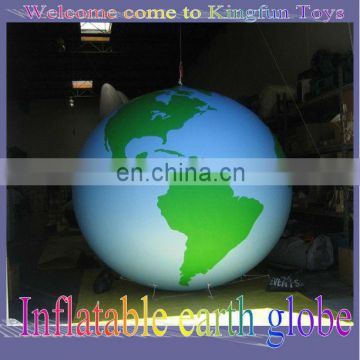 inflatable earth ball,inflatable helium balloon