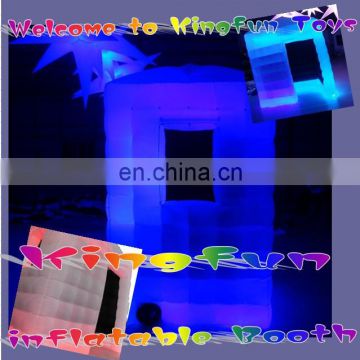 New design Inflatable photo tentage with LED lights