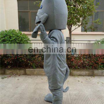 New Coming Shar Pei Dog Cartoon Custom Mascot Costumes For Sale photo-3