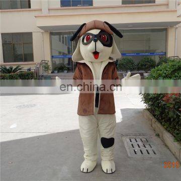 Factory professional design animal mascot husky costume