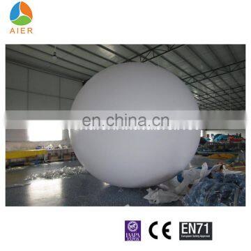 7ft - 13ft Round shape promotional indoor wholesale balloons / hydrogen balloon for promotion