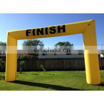 cheap inflatable arch gate inflatable finish line arch for sale