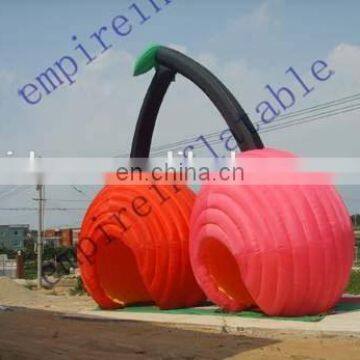 Inflatable strawberry tent,inflatable camping tent T007