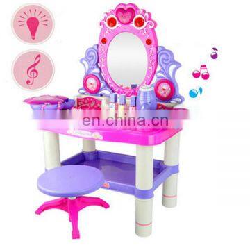Kids Dresser Pretend Play Toy Set With Music and Light photo-2