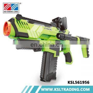 Nice items hot sale multiplayer battle water bullet voice kids toy gun