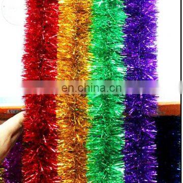 2015 new christmas outdoor decoration,Wedding supplies Christmas Coloured Ribbon, madder Color Bar, Multi-color,