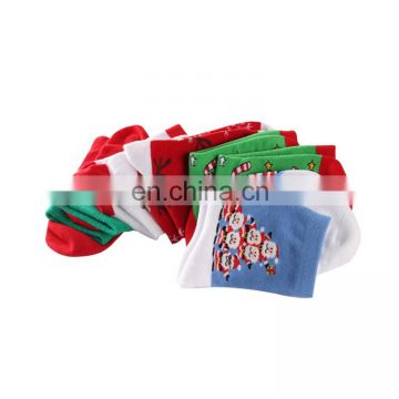 5 Pairs Colorful Teen Tube Socks Wholesale Printing Socks Christamas