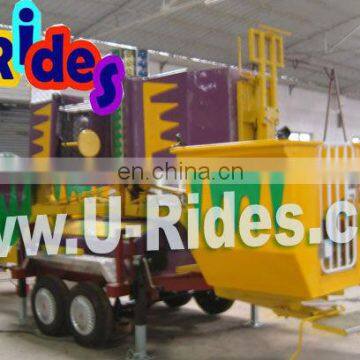 Turbo Tub Ride Kids Carousel