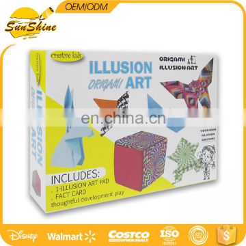 DIY craft kit ILLUSION ORIGAMI ART