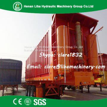 Direct Factory Hot Sale in Pakistan Side Tipper Rear Dump Truck Trailer Low Price Semi Trailer