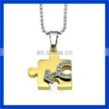 jewelry new product puzzle pendants