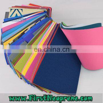 Factory Outlet 2mm Thickness Neoprene Rubber Fabric Price