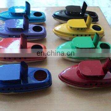 new model coloured tug boats pack of 250 pcs