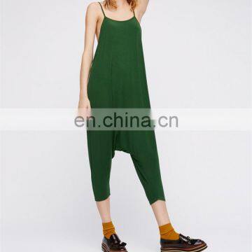 Green Romper Jumpsuits Singlet Top Jumpsuit For Women Jumpsuits For Women photo-2