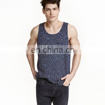 New design sublimation custom men's printing vest