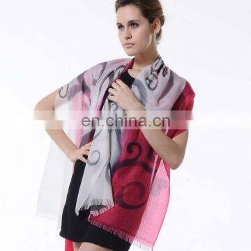 fashion style elegance cashmere women Long Winter fall scarf