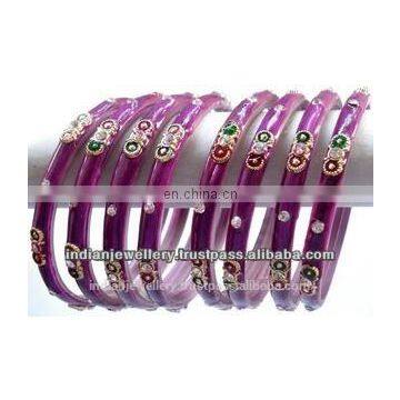 Indian Glass Bangles Manufacturer, Costume Jewellery Glass Bangles Exporter