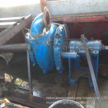 Assessment Manufacturer Supply Diesel Engine Pumping Sand Pump Self-priming Pump Sand Pump photo-5