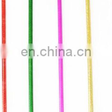 Wholesale colorful professional performance women belly dance canes sticks P-9014#