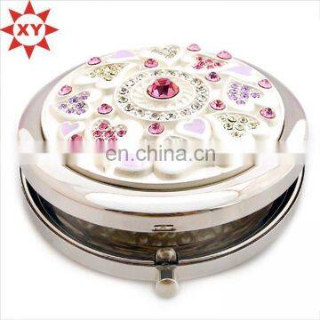 Round shape makeup mirror for beauty