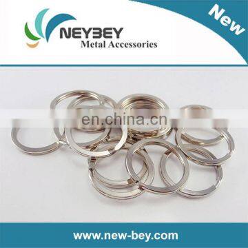 28mm Metal keychan split rings MKP in Flat Surface