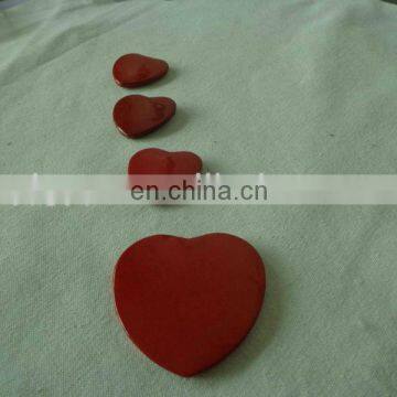 2013 High Quality New Design Promotional heart badge