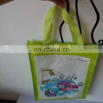 Promotional beautiful Cheap name brand shopping bags