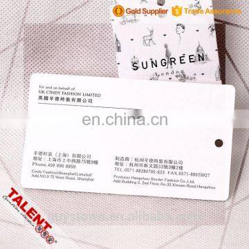 Custom Brand Name Logo Tag and Printed Paper Spare Button Bag for Clothing photo-6