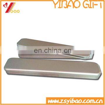 China factory directly sale rectangle tin metal box for chopsticks