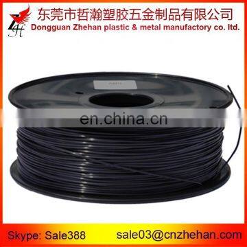 Biodegradable Row material 1.75mm PLA Carbon fiber 3d filament