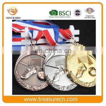 Souvenir Die Casting Alloy Metal Medal With Higher Relief