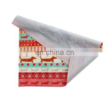 sublimation digital printing microfiber lens cleaning cloth