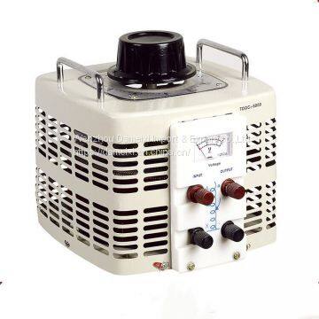 single phase variable auto transformer