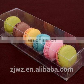 2015 clear pp macaron boxes