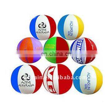 Promotion Inflatable Beach Ball in PVC Material