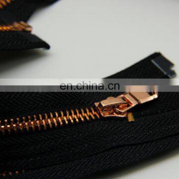 High Quality Customize NO.5 Brass Zipper for Clothes photo-3