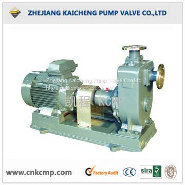 ZX Self-priming Water Clean Water Centrifugal Pump photo-2