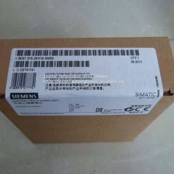 6ES7315-2EH14-0AB0, 6ES73921BJ001AB0, 6ES7390-1AE80-0AA0, 6ES7313-6CG04-0AB0, Siemens plc module cpu hmi inverter