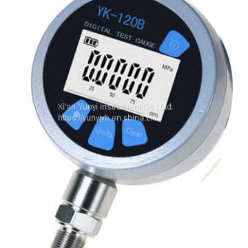 hydraulic water digital air pressure gauge