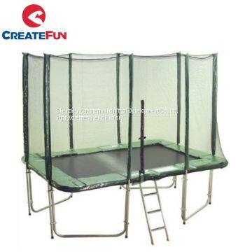 CreateFun Wholesale Big Spring Square Trampoline With Net