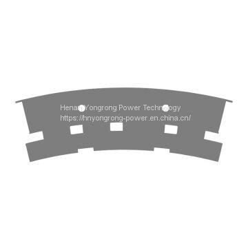 wind turbine rotor parts segment lamination