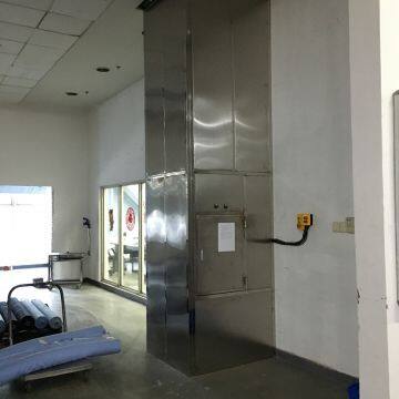 0.4-1m/s Private Buildings Hotel Kitchen Food Lift