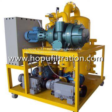 PLC Fully Automatic Transformer Oil Purification Machine