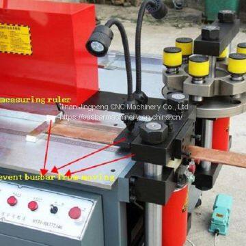 Hydraulic NON-CNC Copper/Aluminum Busbar Processing Machine photo-2