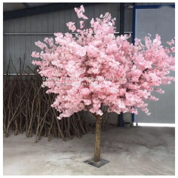 artificial 3 meter cherry tree for decoration