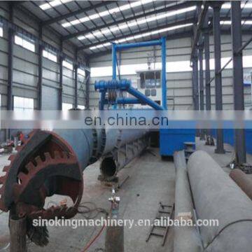 Cutter Suction Dredger-Water Flow Rate 5000m3/h
